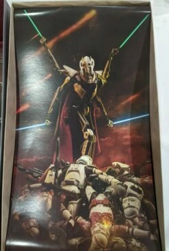 Sideshow Collectible 1/6 Star Wars General Grievous Sixth Scale Figure *Open Box* -Cheap Hasbro || GOOD SMILE COMPANY Store 747720214903c
