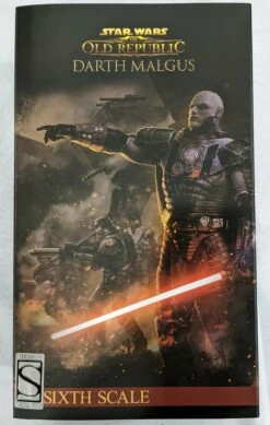 Sideshow Collectible 1/6 Star Wars The Old Republic Darth Malgus Sixth Scale Figure *Open Box*
