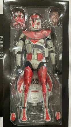 Sideshow Collectible 1/6 Star Wars Militaries Of Star Wars 612th Attack Battalion Commander Ganch Sixth Scale Figure *Open Box* -Cheap Hasbro || GOOD SMILE COMPANY Store 747720221963d