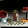 Sideshow Collectible 1/6 Star Wars Yoda Jedi Master Sixth Scale Figure -Cheap Hasbro || GOOD SMILE COMPANY Store 747720222229
