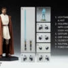 Sideshow Collectible 1/6 Star Wars Clone Wars Obi-Wan Kenobi Sixth Scale Figure 2 Sideshow Collectible 1/6 Star Wars Clone Wars Obi-Wan Kenobi Sixth Scale Figure -Cheap Hasbro || GOOD SMILE COMPANY Store 747720251878
