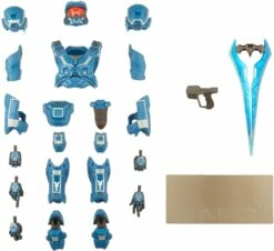 Halo Mjolnir Mark VI Armor Set 1/10 Scale ArtFX+ Statue SV137 Kotobukiya