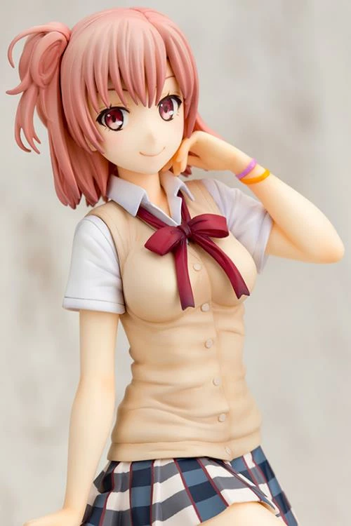 Kotobukiya 1/8 My Teen Romantic Comedy Snafu Too! Yui Yuigahama Scale Statue Figure PP611 6 Kotobukiya 1/8 My Teen Romantic Comedy Snafu Too! Yui Yuigahama Scale Statue Figure PP611 - Image 4