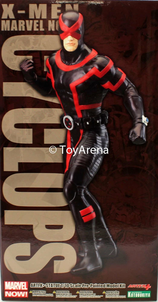 Marvel Now! Cyclops 1/10 Scale ArtFX+ Statue MK183 Kotobukiya 3 Marvel Now! Cyclops 1/10 Scale ArtFX+ Statue MK183 Kotobukiya