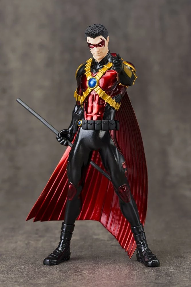 Kotobukiya DC Comics New 52 Red Robin Artfx+ Statue 3 Kotobukiya DC Comics New 52 Red Robin Artfx+ Statue