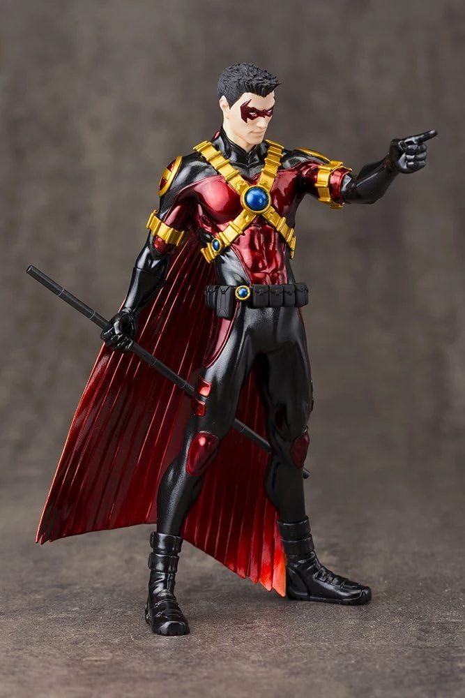 Kotobukiya DC Comics New 52 Red Robin Artfx+ Statue 7 Kotobukiya DC Comics New 52 Red Robin Artfx+ Statue - Image 5