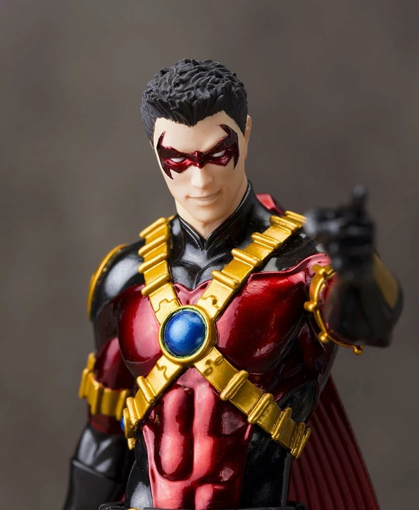 Kotobukiya DC Comics New 52 Red Robin Artfx+ Statue 8 Kotobukiya DC Comics New 52 Red Robin Artfx+ Statue - Image 6