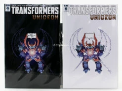 Transformers Unicron Issue 6 Retailer Exclusive Varient JPG Mcfly Cover A & B ( 2 COMICS ) -Cheap Hasbro || GOOD SMILE COMPANY Store 827714015874