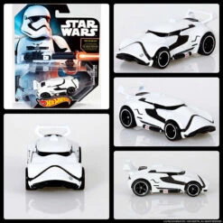 Mattel Hot Wheels Star Wars The Force Awakens First Order Stormtrooper SDCC 2015 Exclsusive -Cheap Hasbro || GOOD SMILE COMPANY Store 887961232677a