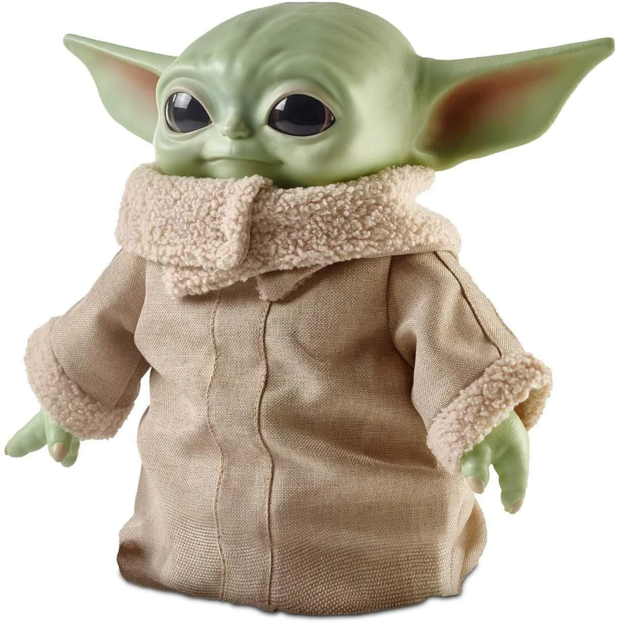 Mattel Star Wars The Mandalorian 7'' The Child (Baby Yoda) Plush 4 Mattel Star Wars The Mandalorian 7'' The Child (Baby Yoda) Plush - Image 2