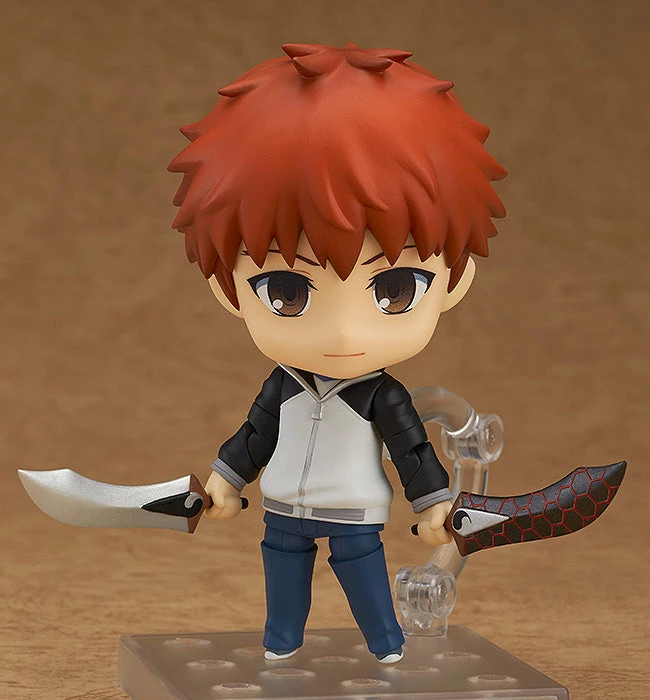 GOOD SMILE COMPANY Nendoroid #555 Shirou Emiya Fate/Stay Night Unlimited Blade Works 3 GOOD SMILE COMPANY Nendoroid #555 Shirou Emiya Fate/Stay Night Unlimited Blade Works