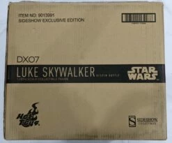 Hot Toys 1/6 Star Wars Luke Skywalker(Bespin Outfit) Sixth Scale Figure DX07 -Cheap Hasbro || GOOD SMILE COMPANY Store DX07b