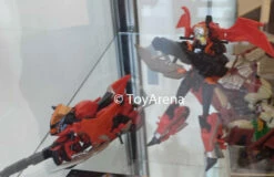 Hasbro Botcon 2014 Transformers Exclusive Set #1 Knight Apelinq Knght Flareup Knight Alpha Trizer Action Figures Souvenir Set #1 -Cheap Hasbro || GOOD SMILE COMPANY Store Flareup Flare up