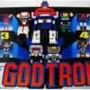 Six God Combination Godmars Godtron Space Combination Diecast Chogokin -Cheap Hasbro || GOOD SMILE COMPANY Store GODTRON