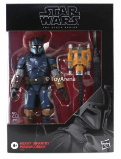 Hasbro Star Wars Black Series The Mandalorian Heavy Infantry Mandalorian 6 Inch Action Figure 13 Hasbro Star Wars Black Series The Mandalorian Heavy Infantry Mandalorian 6 Inch Action Figure -Cheap Hasbro || GOOD SMILE COMPANY Store IMG 0230