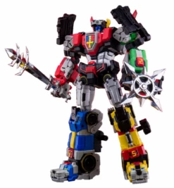 Lucky Cat Micro Cosmos MC01 Elvis Voltron Golion Die-Cast Action Figure