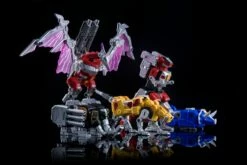 Lucky Cat Micro Cosmos MC03 Beast Lord Mighty Morphin Power Rangers Megazord Die-Cast Action Figure -Cheap Hasbro || GOOD SMILE COMPANY Store MC03b