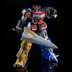 Lucky Cat Micro Cosmos MC03 Beast Lord Mighty Morphin Power Rangers Megazord Die-Cast Action Figure -Cheap Hasbro || GOOD SMILE COMPANY Store MC03d