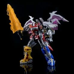 Lucky Cat Micro Cosmos MC03 Beast Lord Mighty Morphin Power Rangers Megazord Die-Cast Action Figure -Cheap Hasbro || GOOD SMILE COMPANY Store MC03e