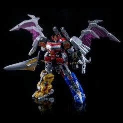 Lucky Cat Micro Cosmos MC03 Beast Lord Mighty Morphin Power Rangers Megazord Die-Cast Action Figure -Cheap Hasbro || GOOD SMILE COMPANY Store MC03f