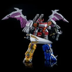 Lucky Cat Micro Cosmos MC03 Beast Lord Mighty Morphin Power Rangers Megazord Die-Cast Action Figure -Cheap Hasbro || GOOD SMILE COMPANY Store MC03j