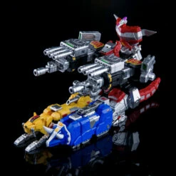 Lucky Cat Micro Cosmos MC03 Beast Lord Mighty Morphin Power Rangers Megazord Die-Cast Action Figure -Cheap Hasbro || GOOD SMILE COMPANY Store MC03m