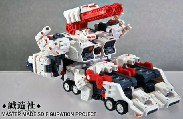 Master Made SDT-01 Mega Series And ST-03 Statue Series Titan Action Figure 10 Master Made SDT-01 Mega Series And ST-03 Statue Series Titan Action Figure - Image 8