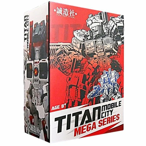 Master Made SDT-01 Mega Series And ST-03 Statue Series Titan Action Figure 15 Master Made SDT-01 Mega Series And ST-03 Statue Series Titan Action Figure - Image 13