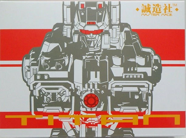 Master Made SDT-01 Mega Series And ST-03 Statue Series Titan Action Figure 16 Master Made SDT-01 Mega Series And ST-03 Statue Series Titan Action Figure - Image 14