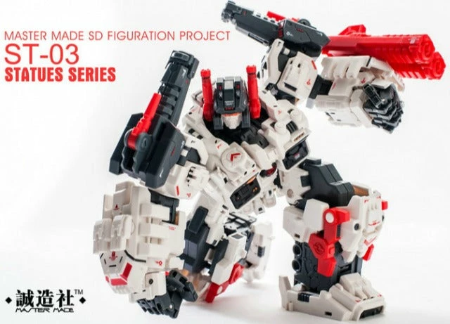 Master Made SDT-01 Mega Series And ST-03 Statue Series Titan Action Figure 14 Master Made SDT-01 Mega Series And ST-03 Statue Series Titan Action Figure - Image 12