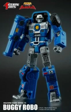 Machine Robo MR-12 Buggy Robo Figure