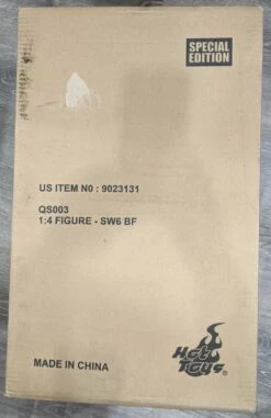 Hot Toys 1/4 Star Wars: Return Of The Jedi Boba Fett Quarter Scale Figure QS003 -Cheap Hasbro || GOOD SMILE COMPANY Store QS003d