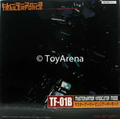 Xovergen TF-01B Transformers Masterarmor Prime Trailer Force Black Version Action Figure