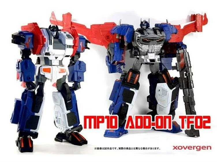 Xovergen TF-02 Transformers Trailerforce Godarmor Add-On Kit 3 Xovergen TF-02 Transformers Trailerforce Godarmor Add-On Kit