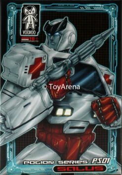 Voodoo Potion Series PS01 Salus Healing Potion