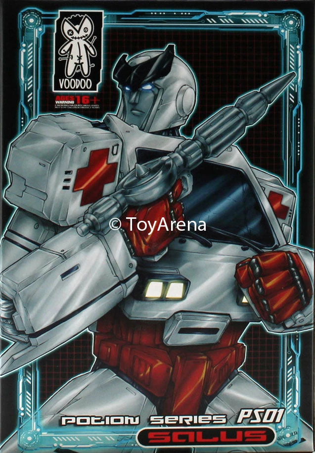 Voodoo Potion Series PS01 Salus Healing Potion 3 Voodoo Potion Series PS01 Salus Healing Potion