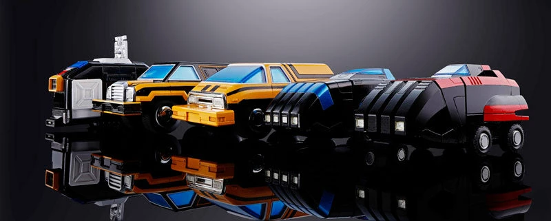 Bandai Soul Of Chogokin GX-88 Armored Fleet Dairugger XV (Vehicle Voltron) Action Figure 8 Bandai Soul Of Chogokin GX-88 Armored Fleet Dairugger XV (Vehicle Voltron) Action Figure - Image 6