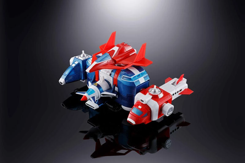 Bandai Soul Of Chogokin GX-88 Armored Fleet Dairugger XV (Vehicle Voltron) Action Figure 12 Bandai Soul Of Chogokin GX-88 Armored Fleet Dairugger XV (Vehicle Voltron) Action Figure - Image 10