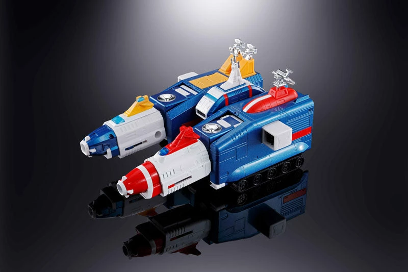 Bandai Soul Of Chogokin GX-88 Armored Fleet Dairugger XV (Vehicle Voltron) Action Figure 13 Bandai Soul Of Chogokin GX-88 Armored Fleet Dairugger XV (Vehicle Voltron) Action Figure - Image 11