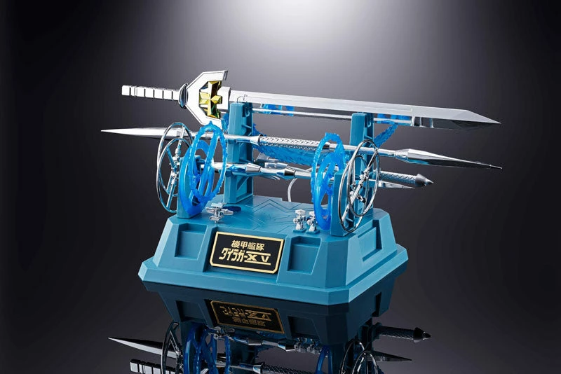 Bandai Soul Of Chogokin GX-88 Armored Fleet Dairugger XV (Vehicle Voltron) Action Figure 15 Bandai Soul Of Chogokin GX-88 Armored Fleet Dairugger XV (Vehicle Voltron) Action Figure - Image 13