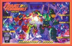 Hasbro Transformers Timelines Botcon 2010 Generation 2: Redux Boxset 5 Pack