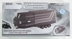 Transformers Classics BTS-01 Optimus Prime Mobile Command Base Trailer (Clear Version)