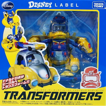 Transformers Disney Label Donald Duck Color Version 3 Transformers Disney Label Donald Duck Color Version