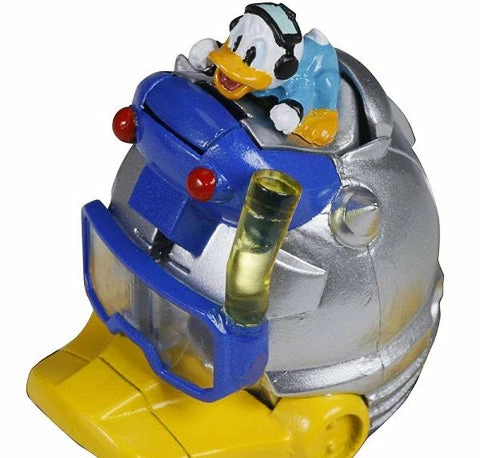Transformers Disney Label Donald Duck Color Version 4 Transformers Disney Label Donald Duck Color Version - Image 2