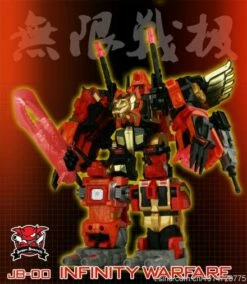 JB-00 Infinity Warfare Upgrade Kit Blue Version 7 JB-00 Infinity Warfare Upgrade Kit Blue Version -Cheap Hasbro || GOOD SMILE COMPANY Store jb00infinityreda