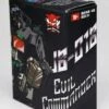 Junkion JB-01B Headmaster Evil Commander Figure -Cheap Hasbro || GOOD SMILE COMPANY Store jb01b
