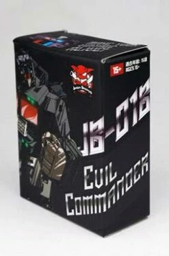 Junkion JB-01B Headmaster Evil Commander Figure