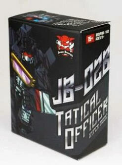 Junkion JB-02B Headmaster Tactical Officer Hyper Mode Figure