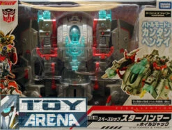 Transformers Prime EZ-10 Wheeljack With Spaceship Takara Action Figure -Cheap Hasbro || GOOD SMILE COMPANY Store starhammerwheel